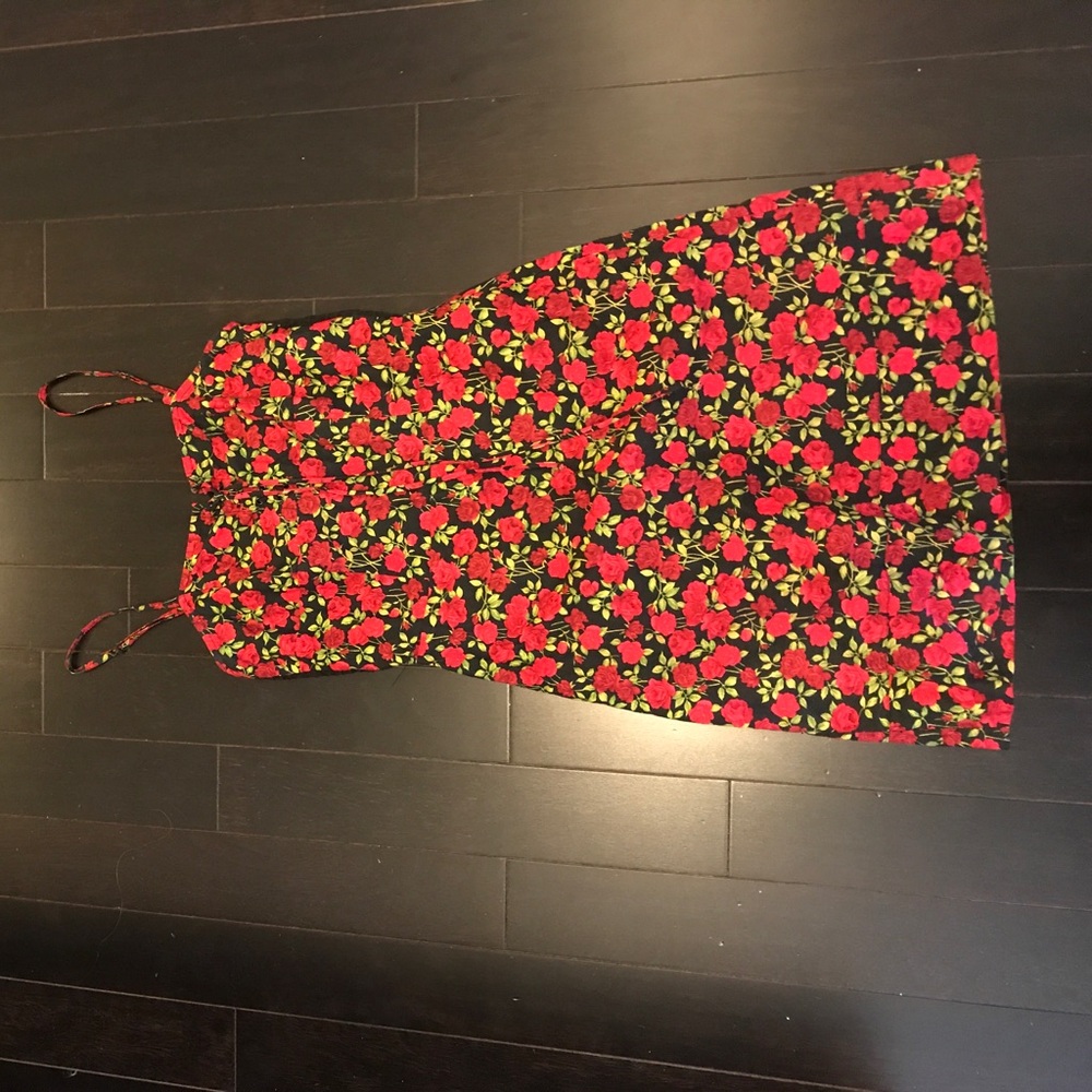 COPY - Vintage Betsey Johnson floral dress